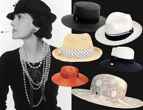 cappello di chanel|Chanel i cappelli.